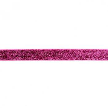 Glitzerband 15mm Breit Pink